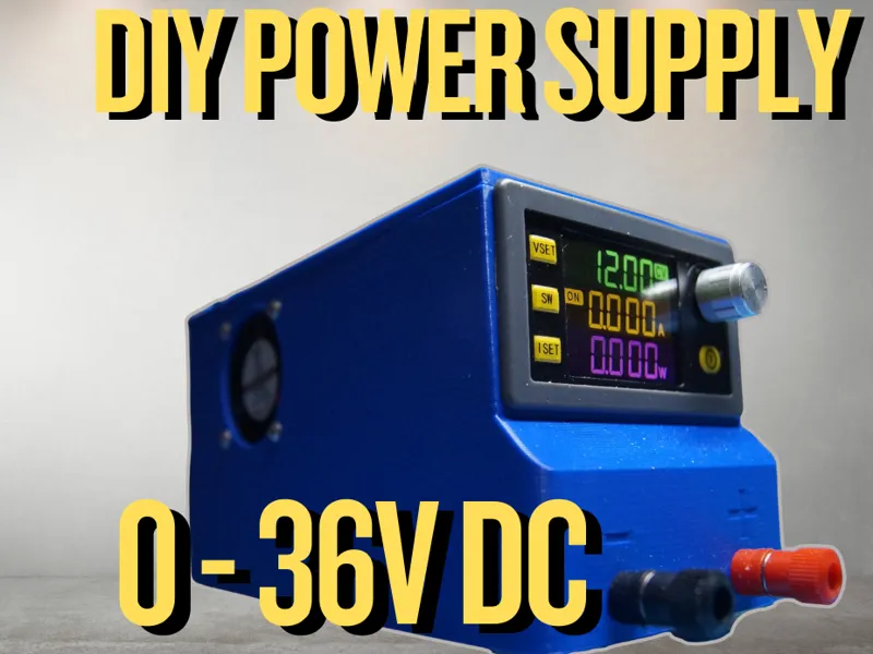 DIY 0-36V Power Supply