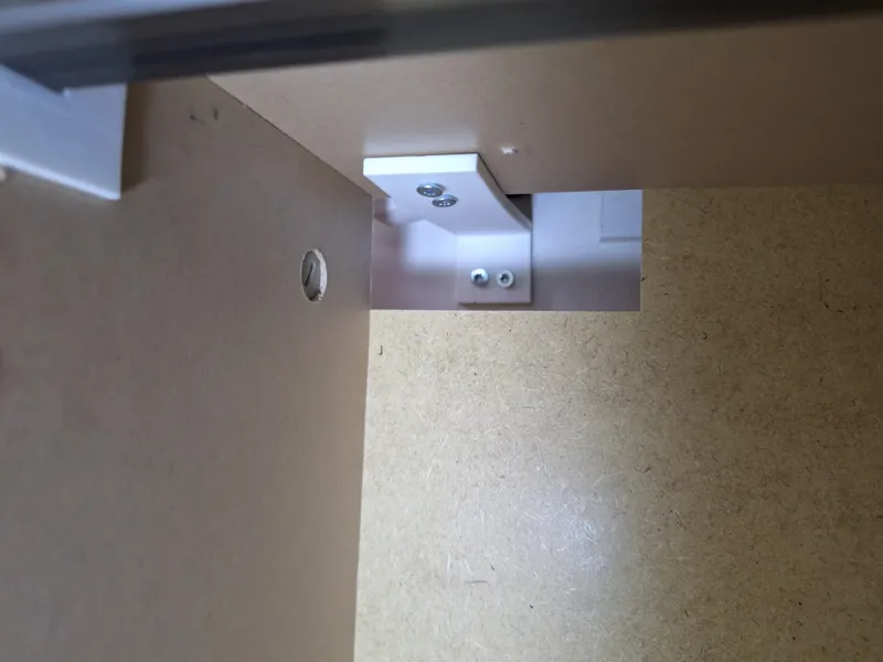 Wall fitting Ikea Malm