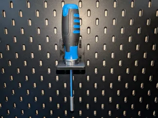 Amazon Basics Screwdriver IKEA Skadis holder
