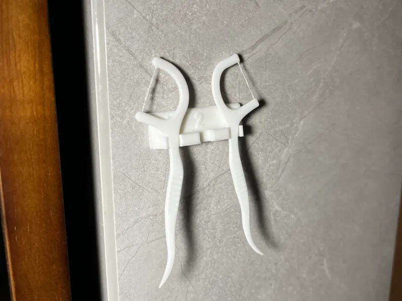 Floss Shelf