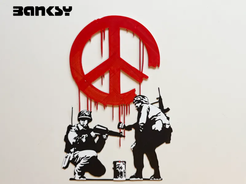Banksy - CND Soldiers