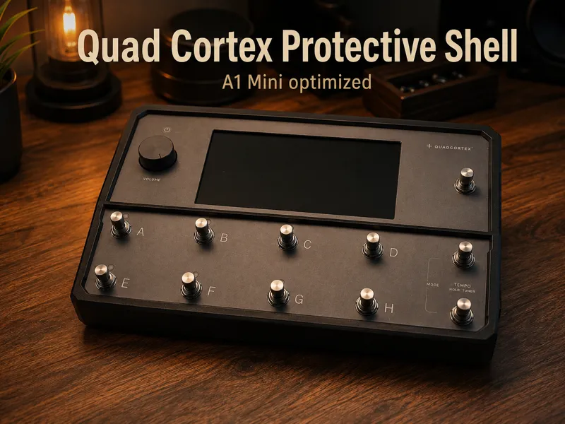 Quad Cortex Protective Shell (A1 Mini APPROVED) 