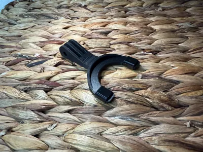 GoPro Mouth Mount with TPU Cushions + Nut Recess
