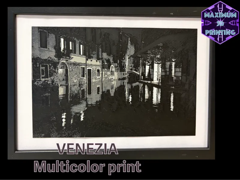 Venezia Multicolor Print