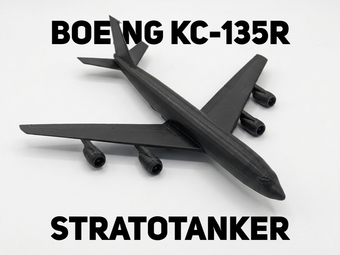 Boeing KC-135R Stratotanker 1:144 Scale Model