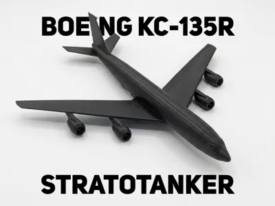 Boeing KC-135R Stratotanker 1:144 Scale Model
