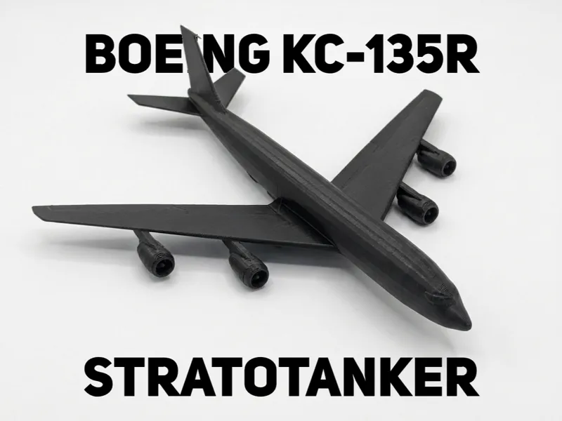 Boeing KC-135R Stratotanker 1:144 Scale Model