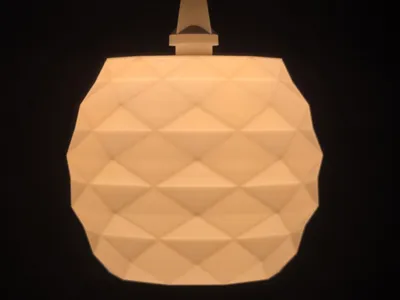 Helsinki Lampshade (Herrnhut A1 Stars)