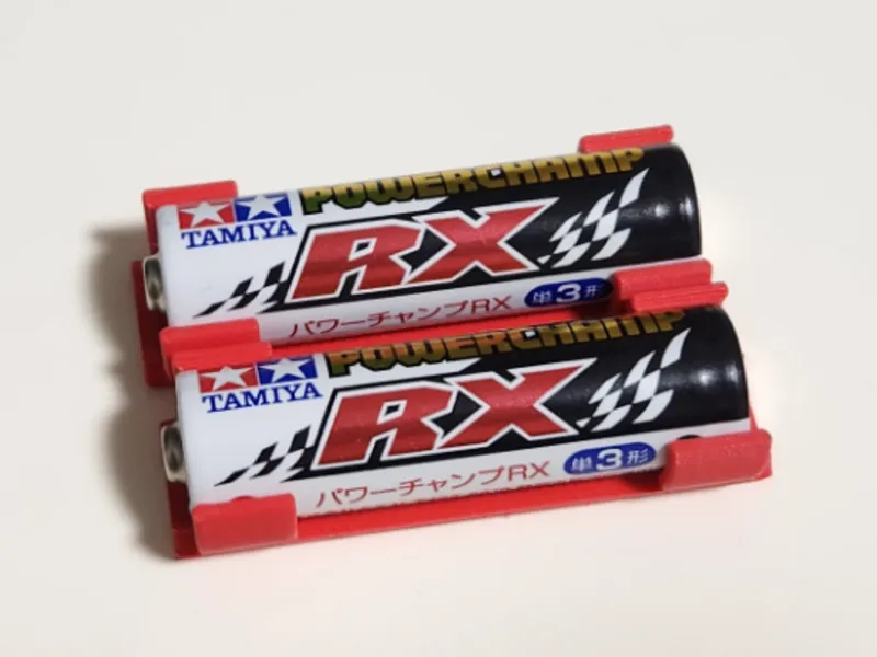 mini4wd battery holder v2