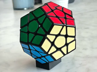 Megaminx Display Stand