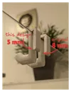 Smaller Glass Clip Version (5mm)