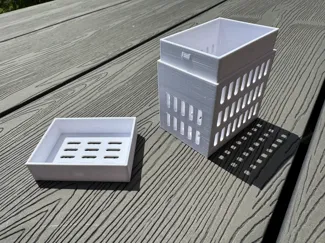 Whitlock Vibert Box – 3D-gedruckt für Forelleneier