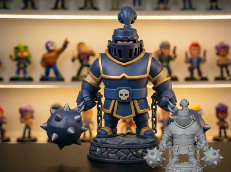 Megacaballero, clash royale 