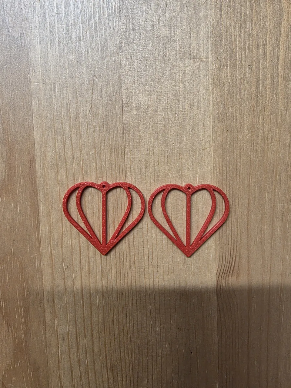 Heart Earrings view 2