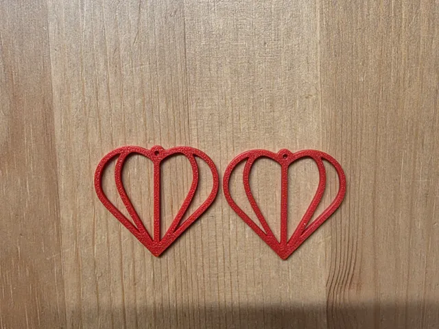 Heart Earrings