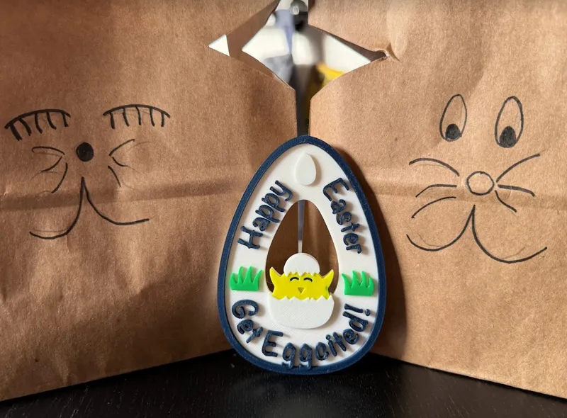 Get Eggcited! Easter Decoration