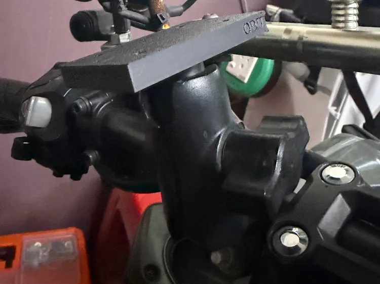 SG ERP OBU Mount & Safety Line Base (Motor Bike)