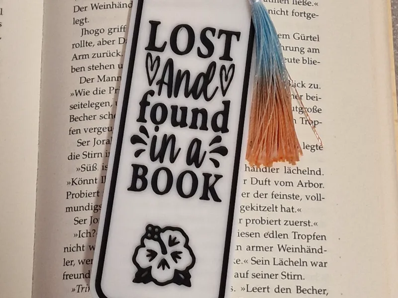 Lesezeichen - Lost and Found 