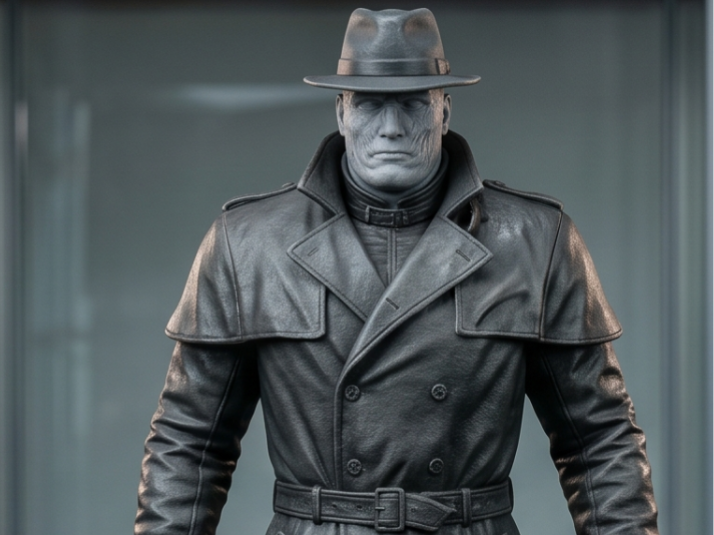 Tyrant T-103 "Mr. X" - Resident Evil 2