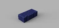 Print in Place Box Kumiko Design