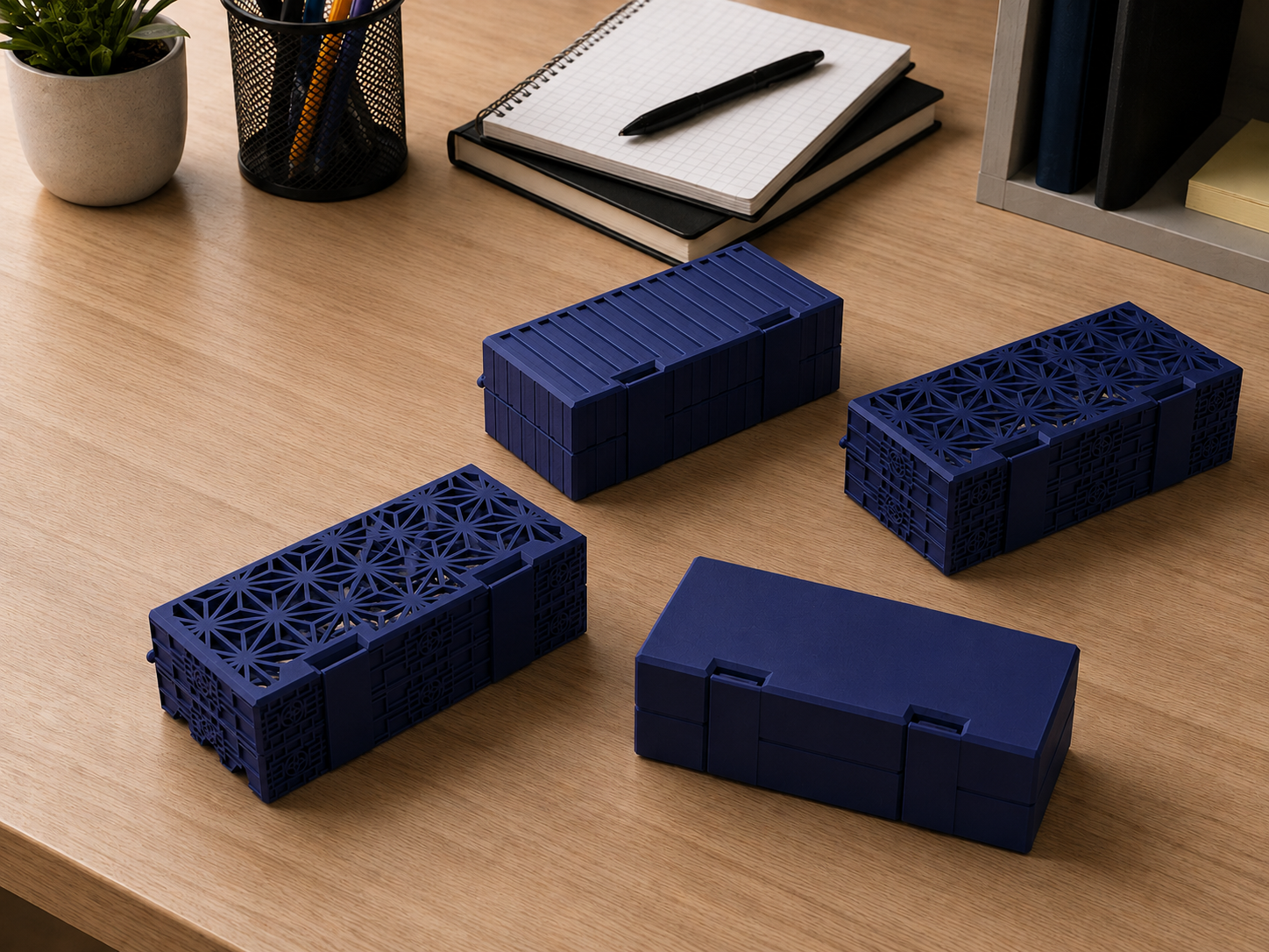 Print in Place  Kumiko Design Box