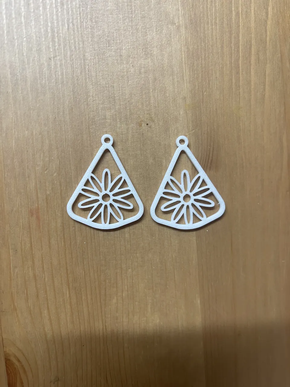 Flower Earrings view 2
