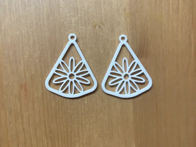 Flower Earrings