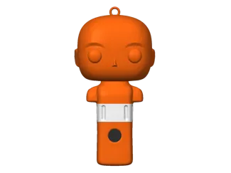 Rescue manikin - Pop figurine