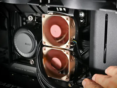 Ram Cooler (Dual 60mm Fans)