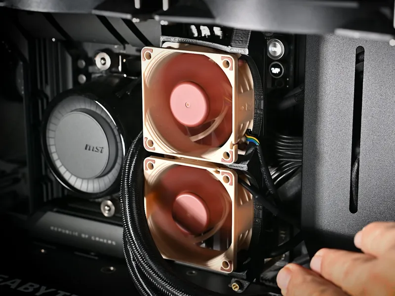 Ram Cooler (Dual 60mm Fans)