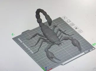 Skorpionfigur