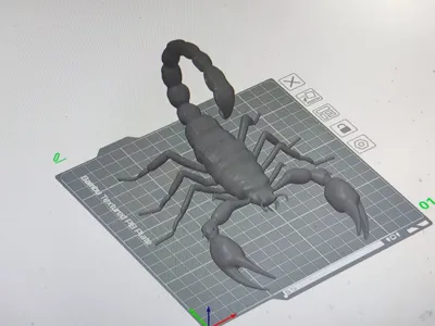 Scorpion Figure