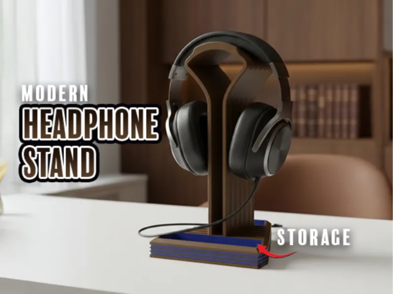 Modern Headphone Stand