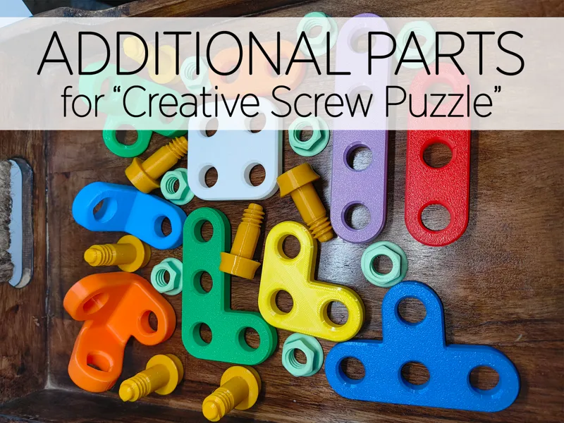 Creative Screw Puzzle Expansion