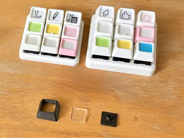 Keycaps Skylight pour clavier mécanique