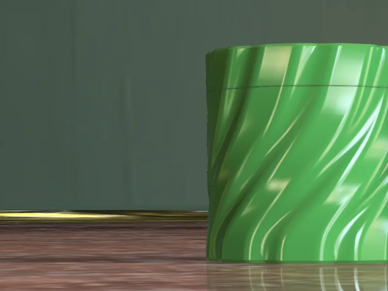 Small Container 77mm