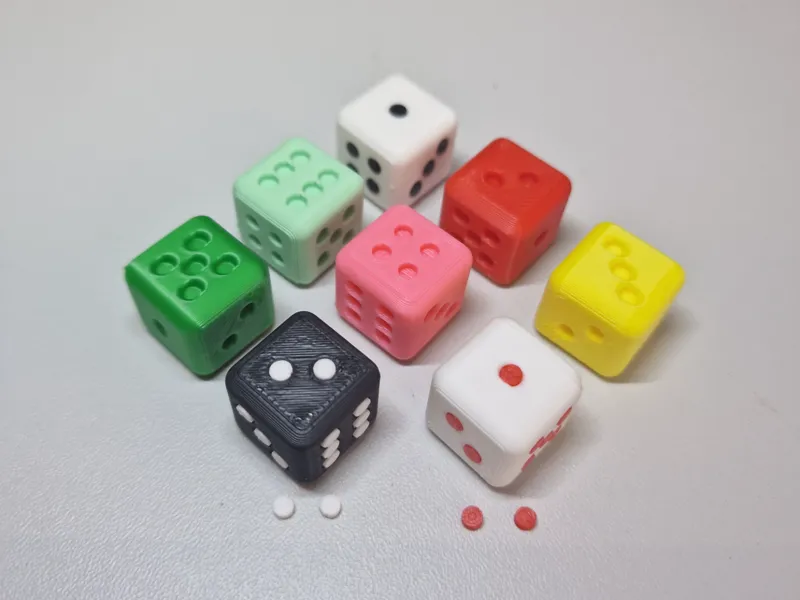 Simple Dice with variants