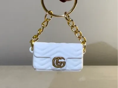 Mini Gucci Handbag Keychain