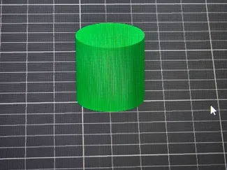 roller test print