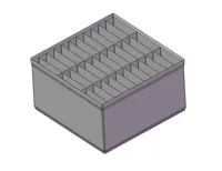 0.6mm nozzle, 0.3mm layer, 4 walls, 15% infill