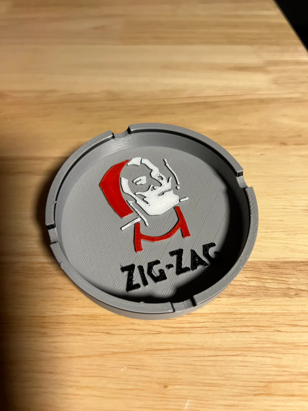 ZIG ZAG Ashtray by cole MakerWorld