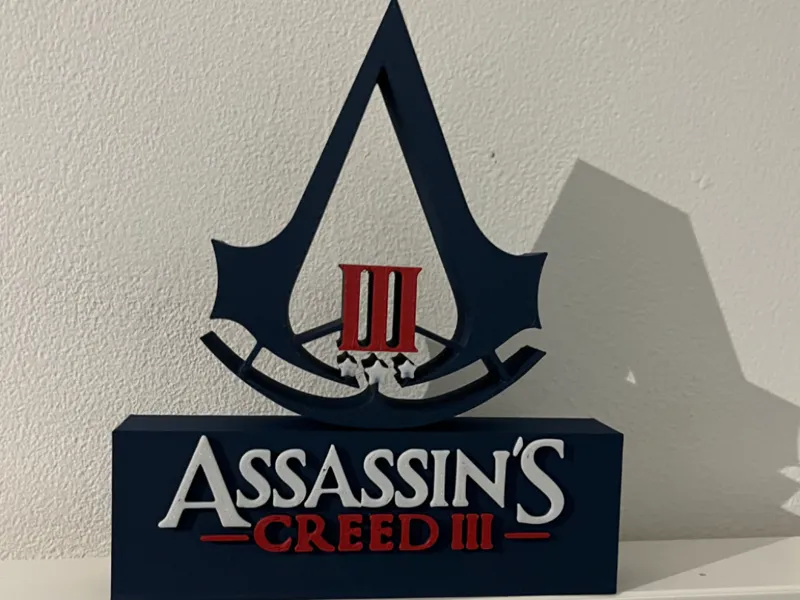 Logo d'Assassin's Creed 3