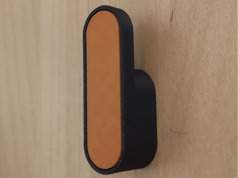 Pill Shaped Coat Hook