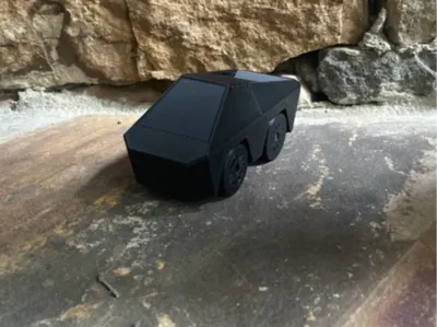 Print in Place Tesla Cyber Truck 