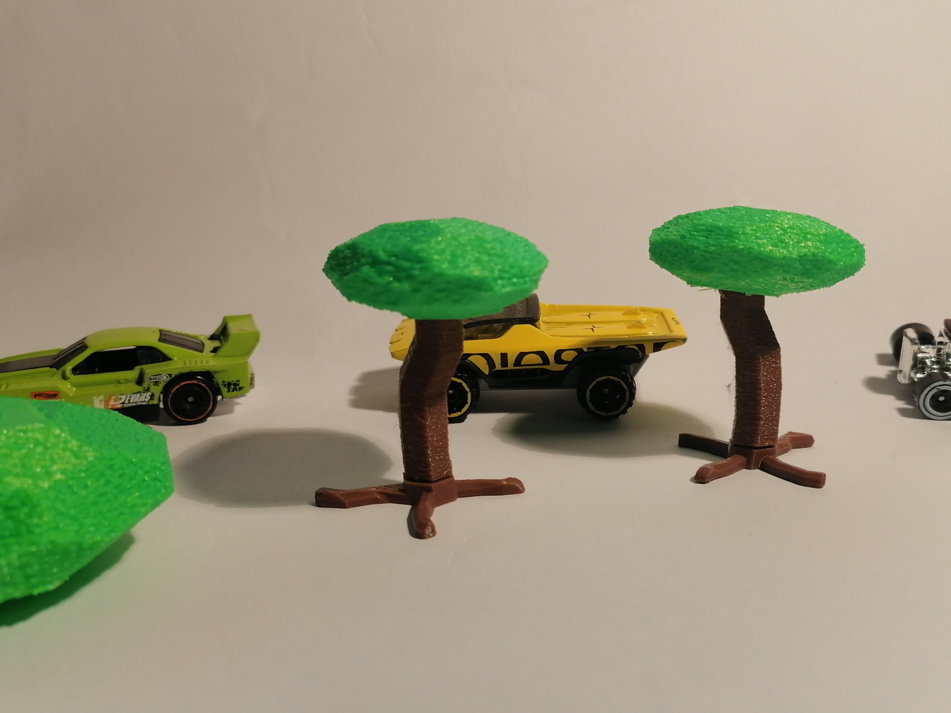 Baum fuer Modelautos 1:64 NO AMS