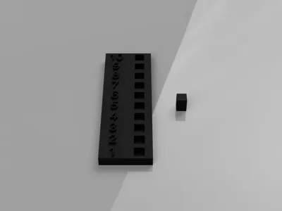 Simple Level Counter