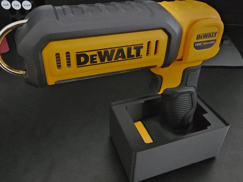 Gridfinity 2x2 U8 Dewalt DCL050