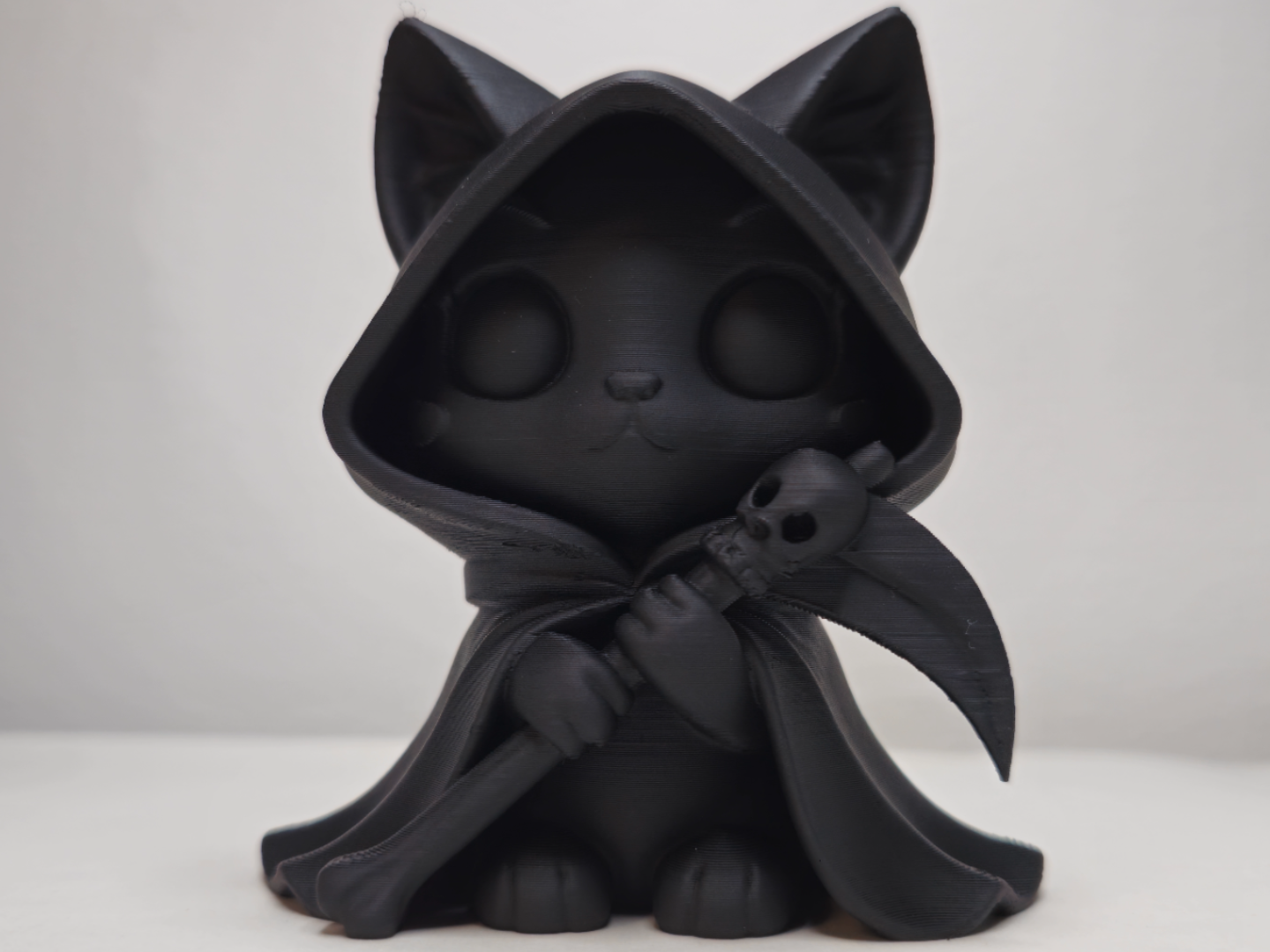 Grimm Reaper Cat