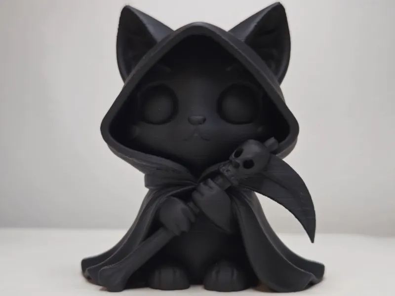 Grimm Reaper Cat