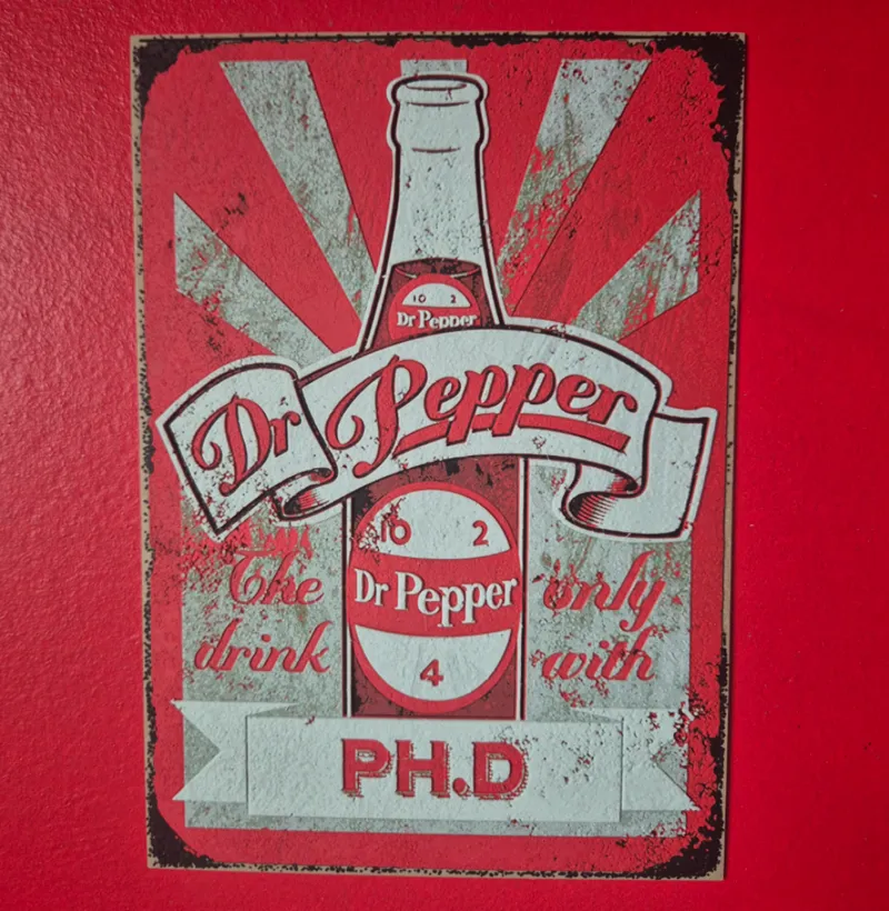 Dr Pepper Hueforge